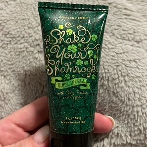 Shake Your Shamrocks Face Mask
